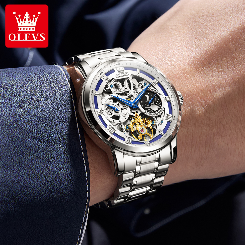 OLEVS 6670 reloj para hombre m - Luxury Bags Brands List reseña y precio