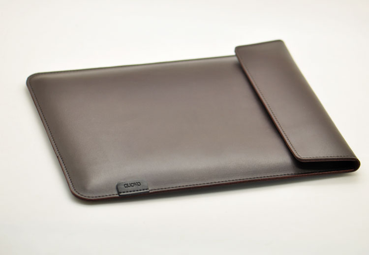 Bolsa tipo sobre para ordenado - Briefcase Leather Slim reseña y precio