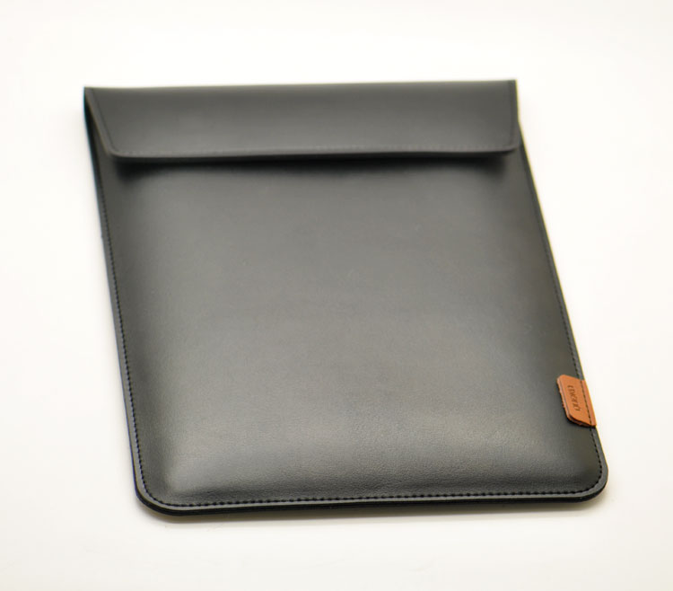 Bolsa tipo sobre para ordenado - Briefcase Leather Slim reseña y precio