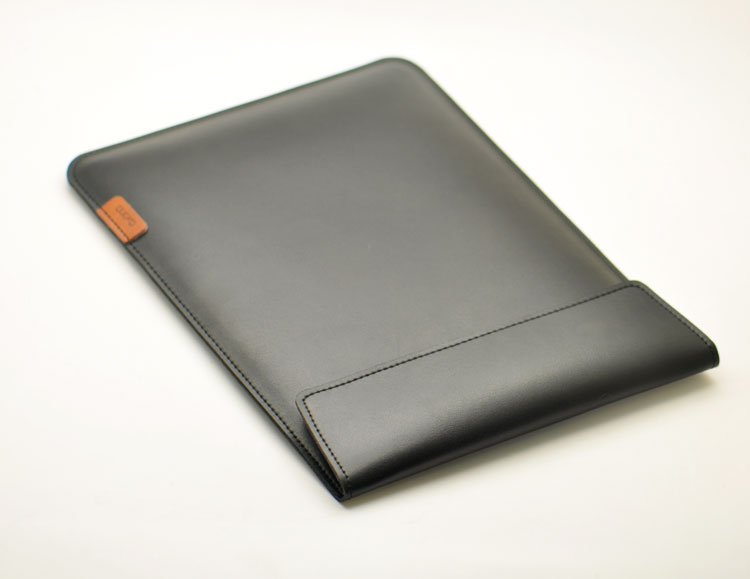 Bolsa tipo sobre para ordenado - Briefcase Leather Slim reseña y precio