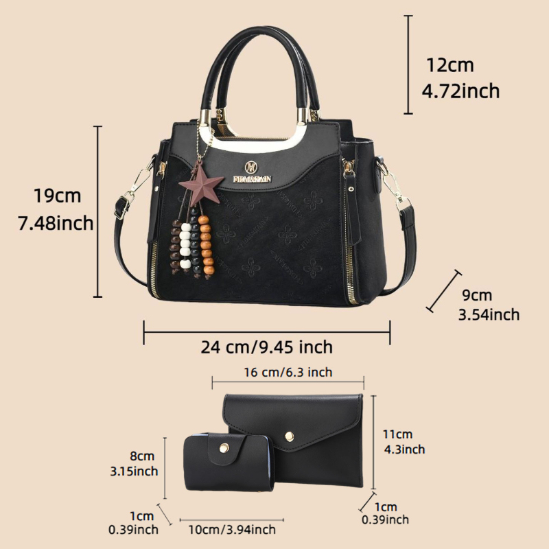 Bolso de mano elegante para mu - Luxury Bags For Women reseña y precio