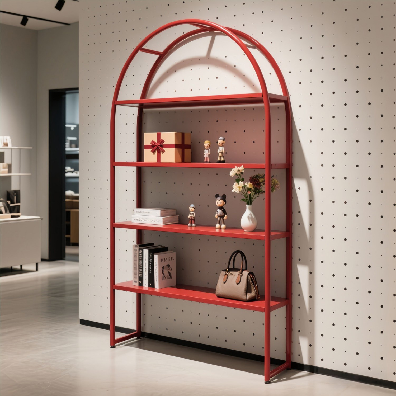 Exhibidores de ropa de lujo li - Luxury Bags In Store reseña y precio
