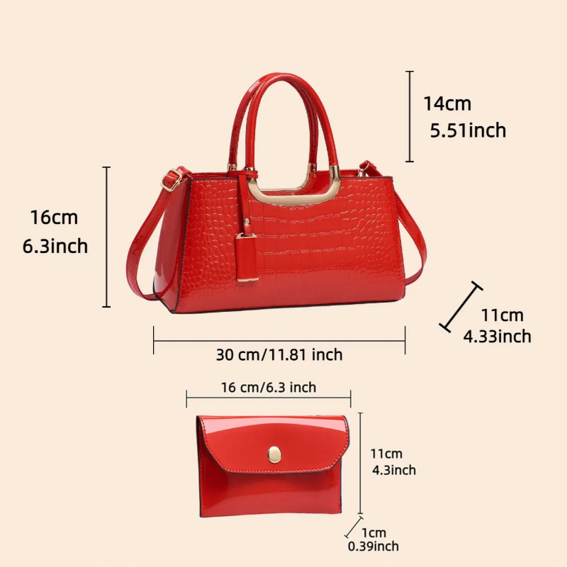 Cartera de Lujo para Mujer con - Luxury Bags Brand Names reseña y precio