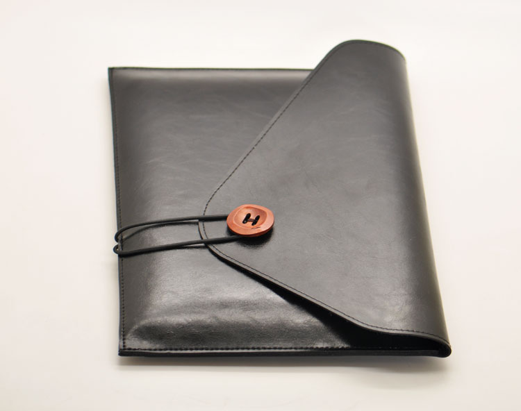 Maletín de cuero para ordenado - Briefcase Leather Slim reseña y precio
