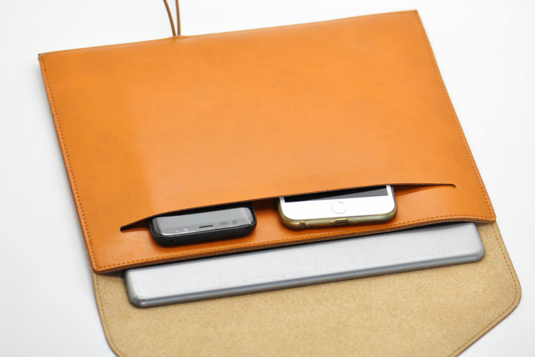 Maletín de cuero para ordenado - Briefcase Leather Slim reseña y precio