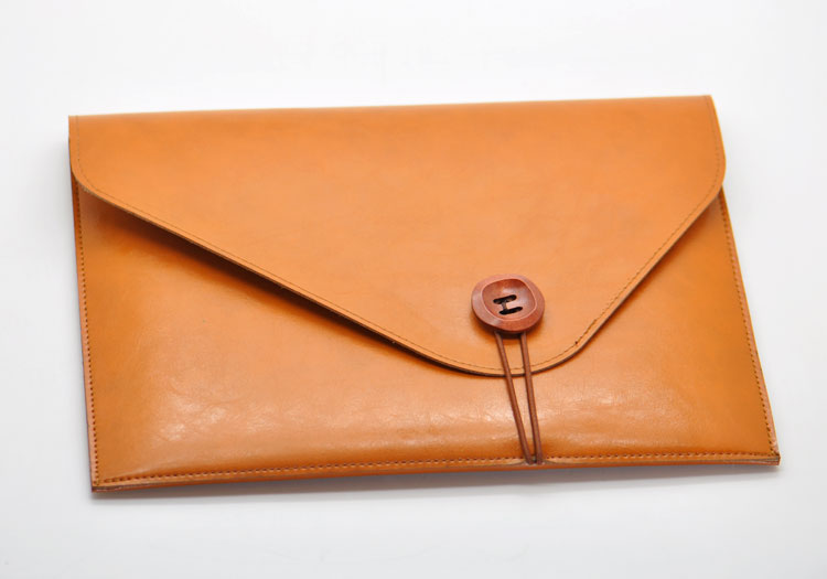 Maletín de cuero para ordenado - Briefcase Leather Slim reseña y precio