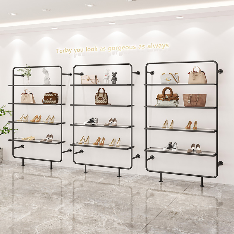 Expositor de bolsas para tiend - Luxury Bags In Store reseña y precio