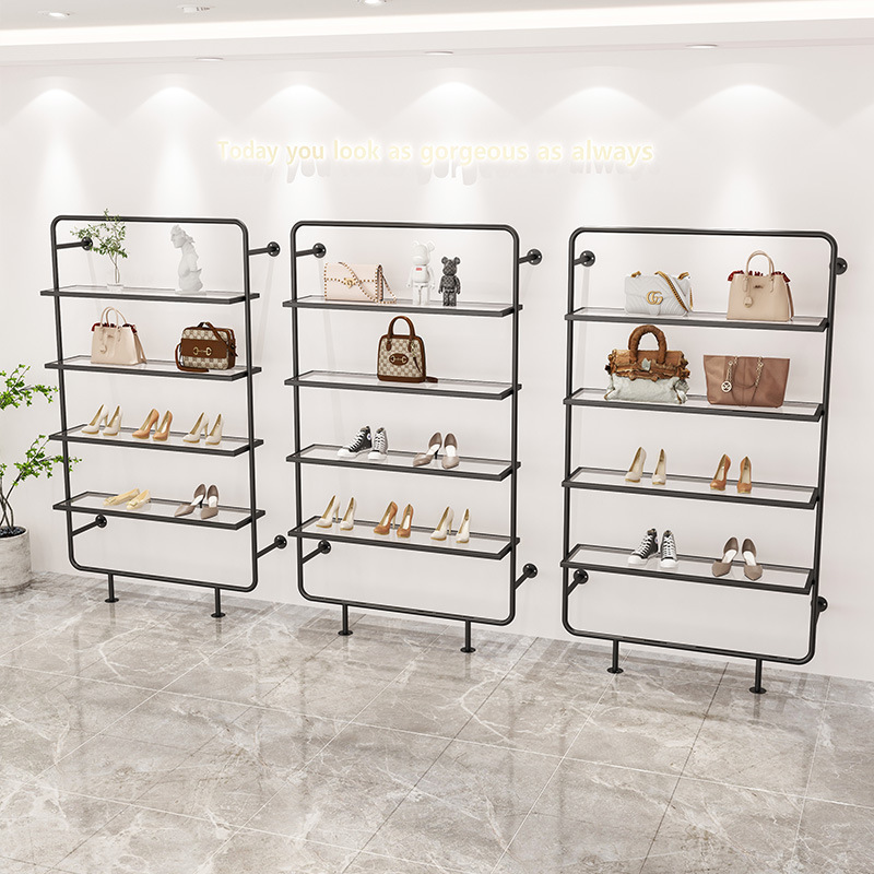 Expositor de bolsas para tiend - Luxury Bags In Store reseña y precio