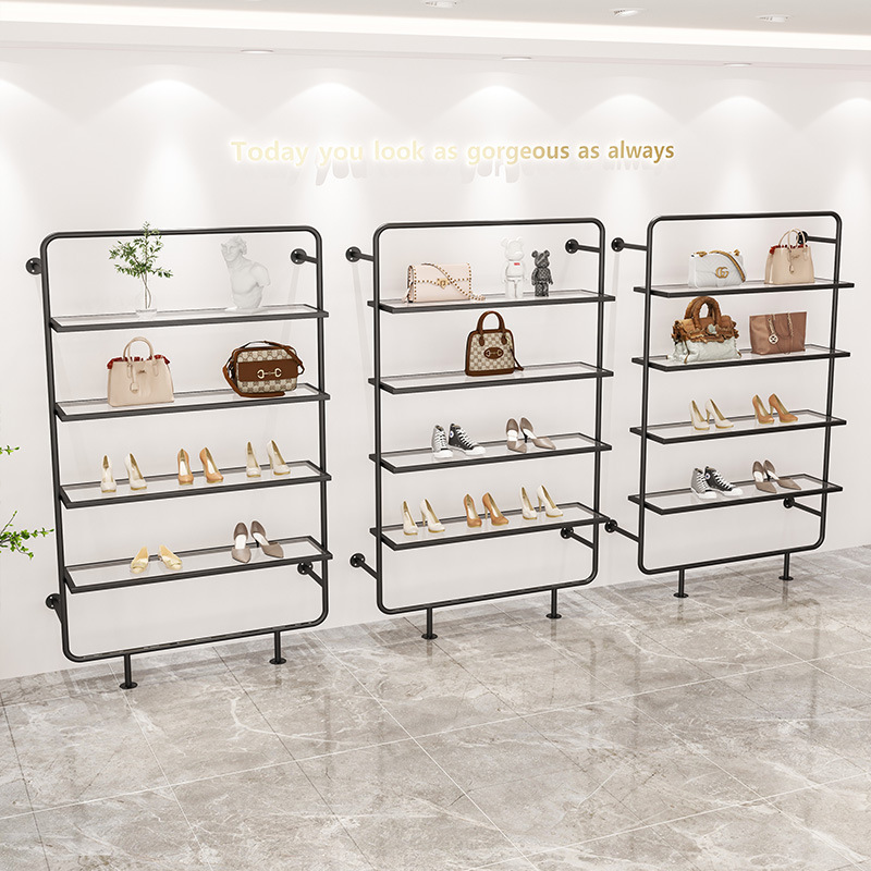 Expositor de bolsas para tiend - Luxury Bags In Store reseña y precio