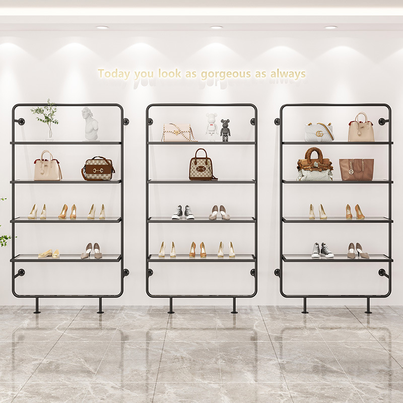 Expositor de bolsas para tiend - Luxury Bags In Store reseña y precio
