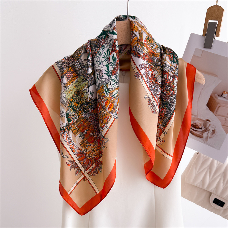 Bufandas estampadas de lujo pa - Luxury Bags In China Wholesale reseña y precio