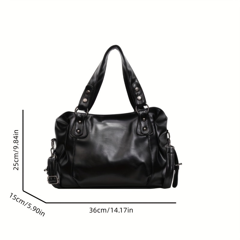 Bolso de mano de cuero vintage - Luxury Bags Vip reseña y precio