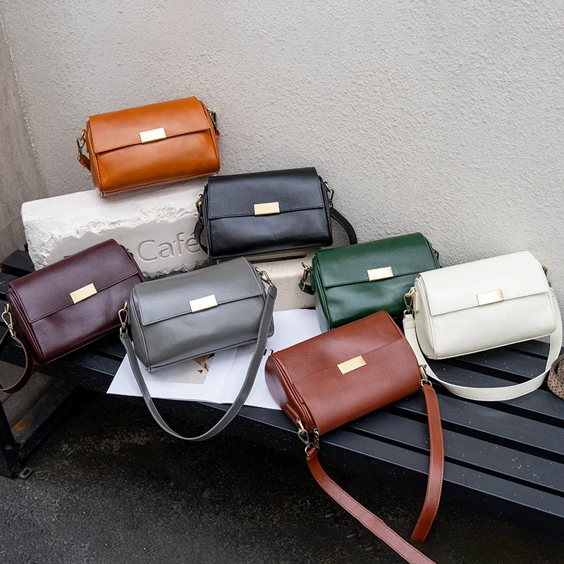 Bolso de Hombro de Cuero Vacun - Luxury Bags In China Wholesale reseña y precio