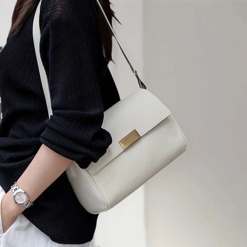 Bolso de Hombro de Cuero Vacun - Luxury Bags In China Wholesale reseña y precio