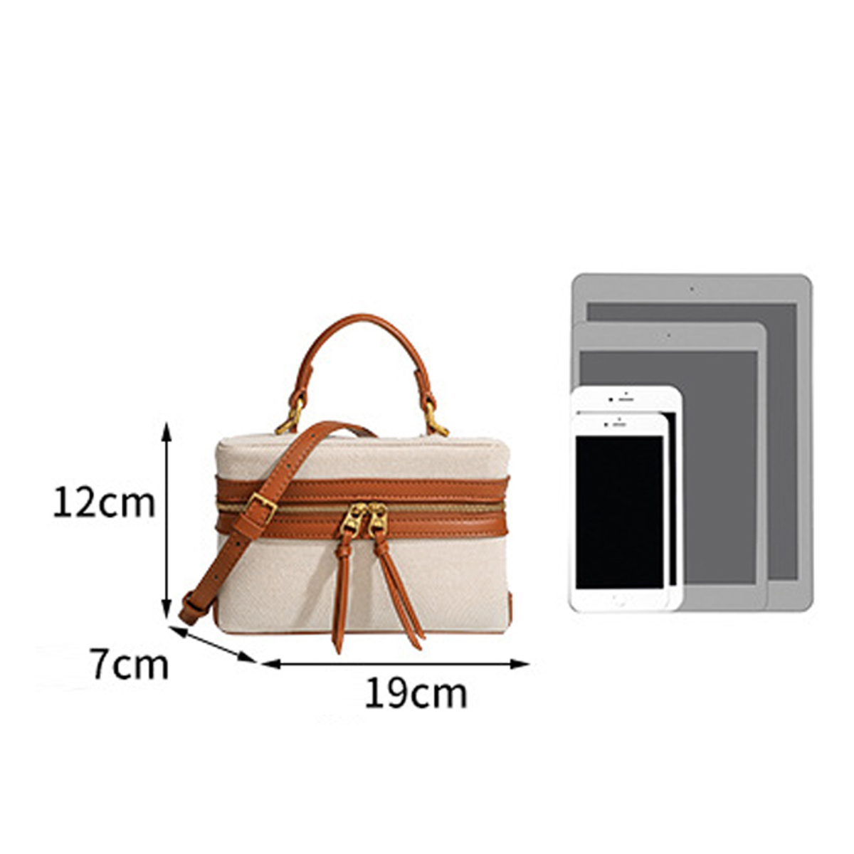 Fiambrera empalmada de lona Re - Luxury Bags Jacquemus reseña y precio
