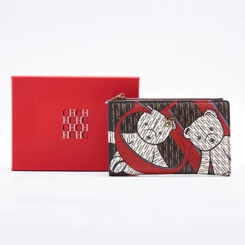 CH Exquisito billetera portáti - Luxury Bags Vip reseña y precio