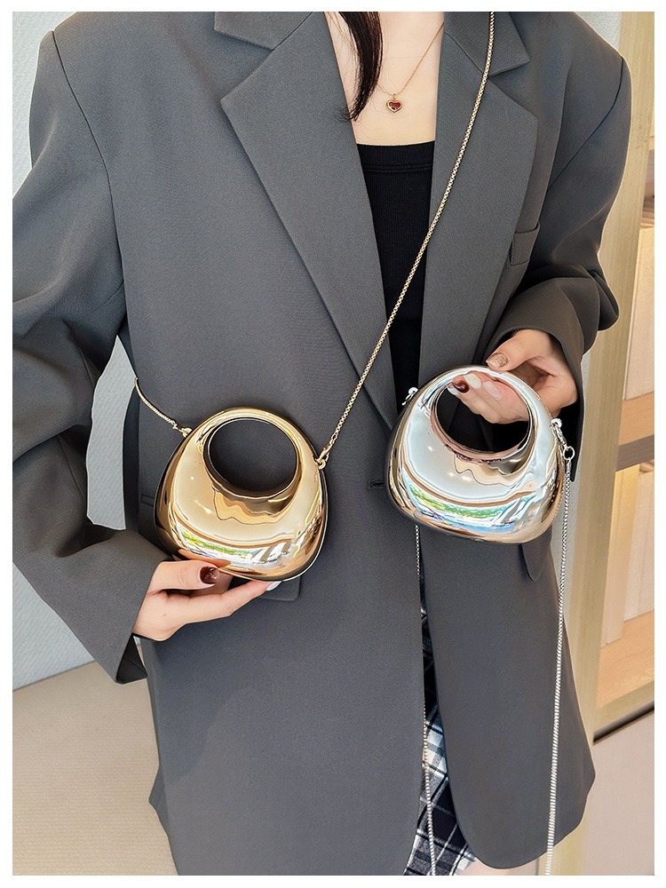 Mini Bolso de Noche Dorado, Bo - Luxury Bags For Women reseña y precio