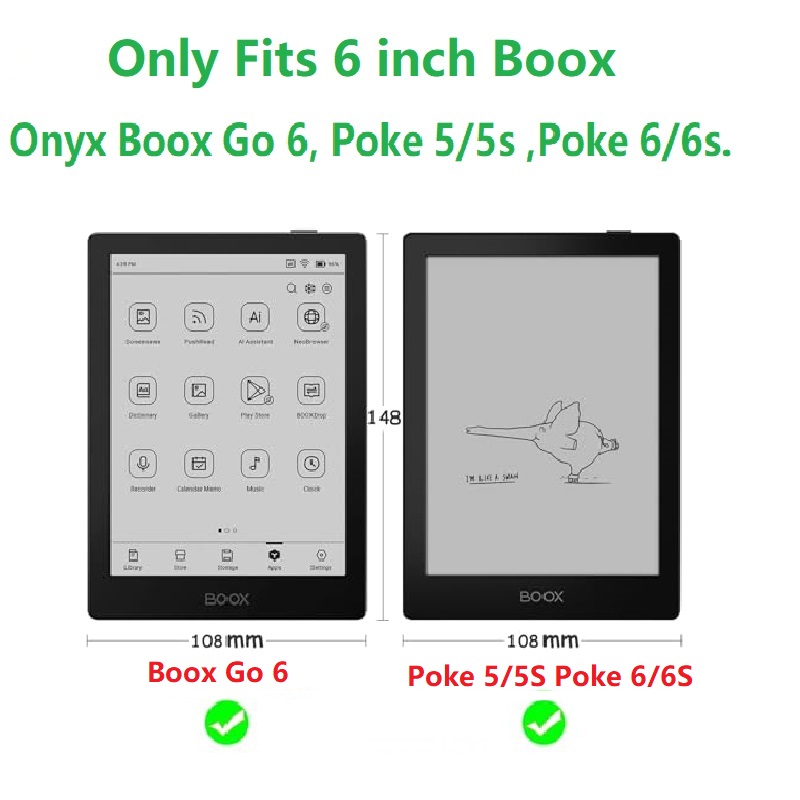 Funda Protectora para Onyx Boo - Briefcase Leather Slim reseña y precio