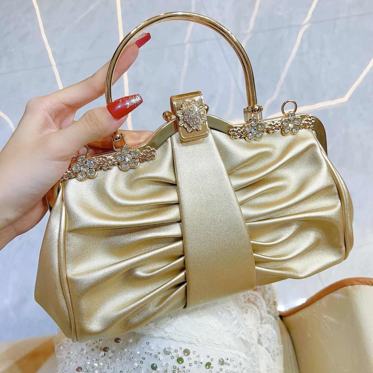2025 bolsos de mano de noche d - Luxury Bags Trend 2025 reseña y precio