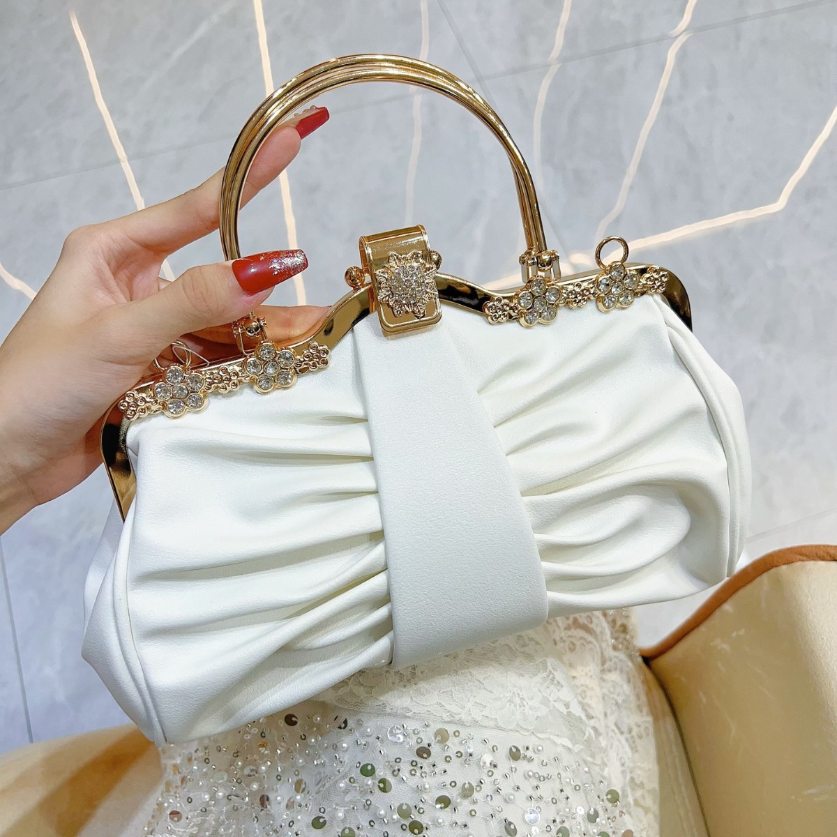 2025 bolsos de mano de noche d - Luxury Bags Trend 2025 reseña y precio
