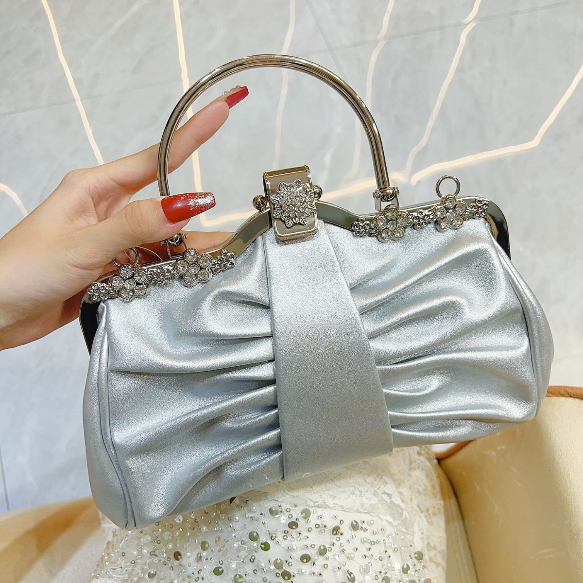 2025 bolsos de mano de noche d - Luxury Bags Trend 2025 reseña y precio