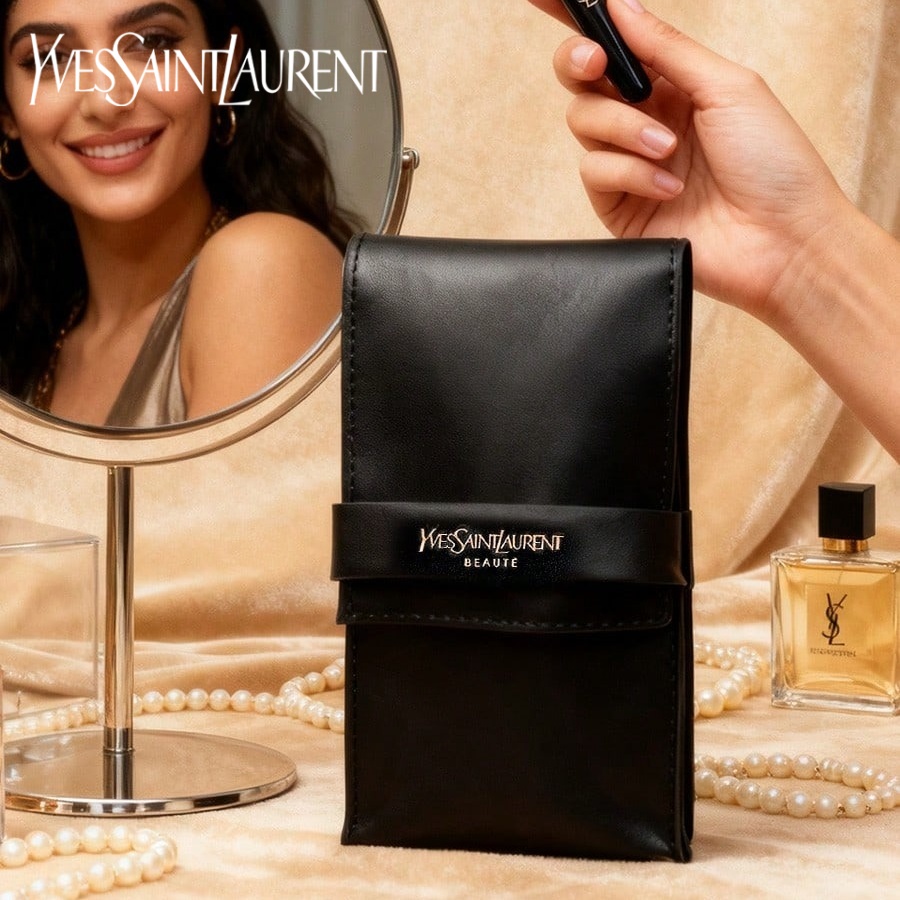 Kit de Brochas de Maquillaje E - Luxury Designer Bags Ysl reseña y precio
