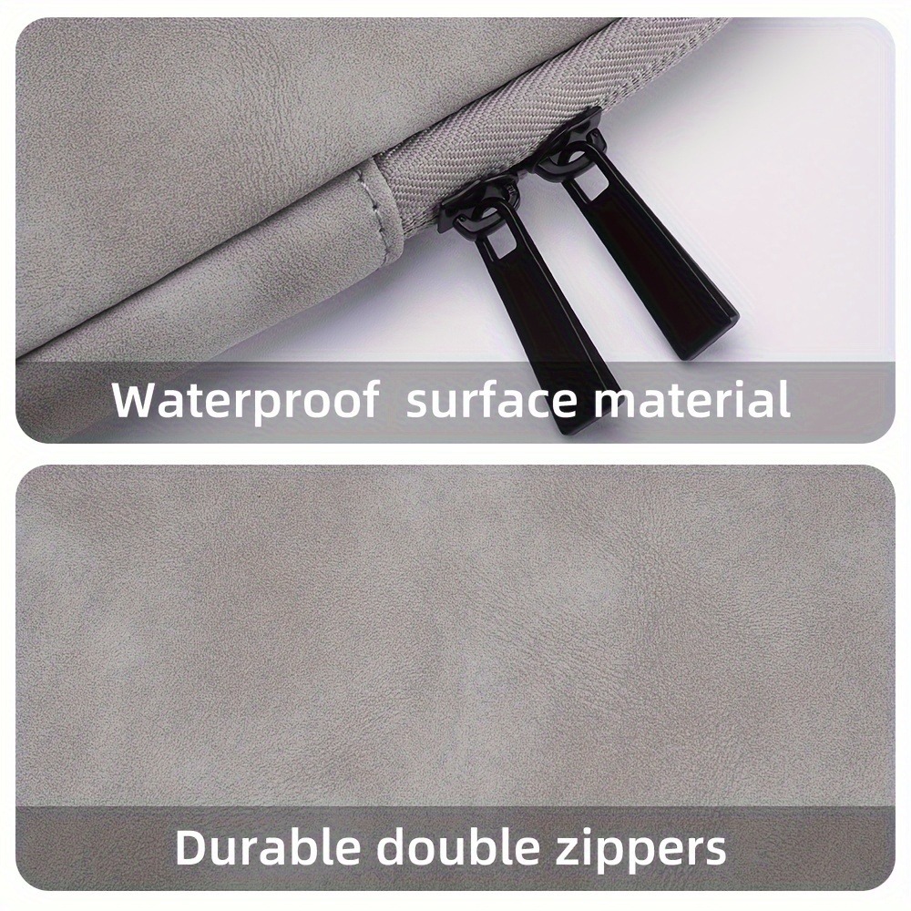 Bolsa protectora de cuero PU p - Briefcase Leather Slim reseña y precio