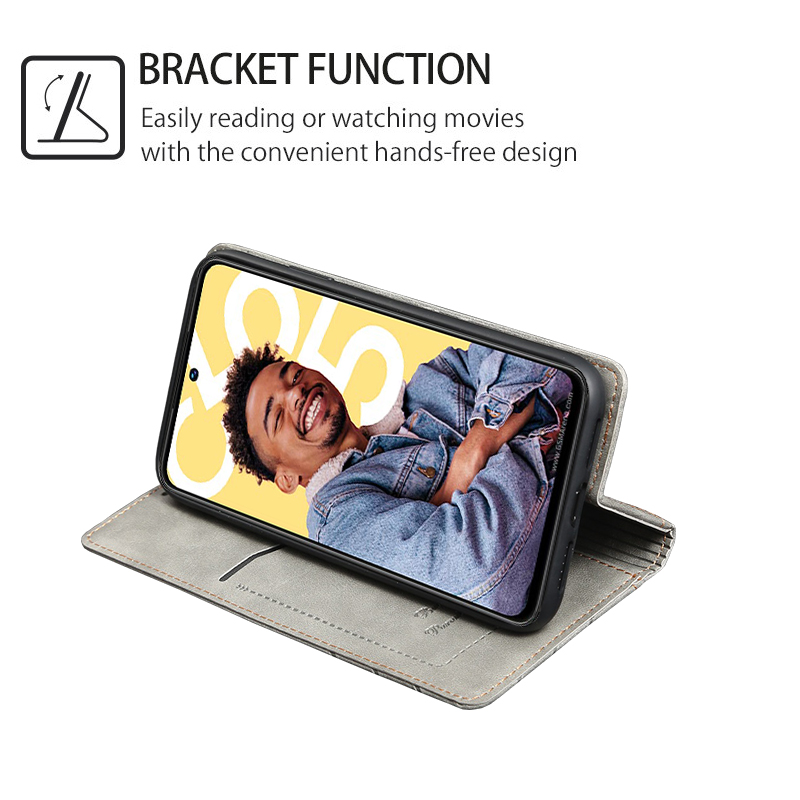 Funda de cuero tipo flip para  - Briefcase Leather Slim reseña y precio