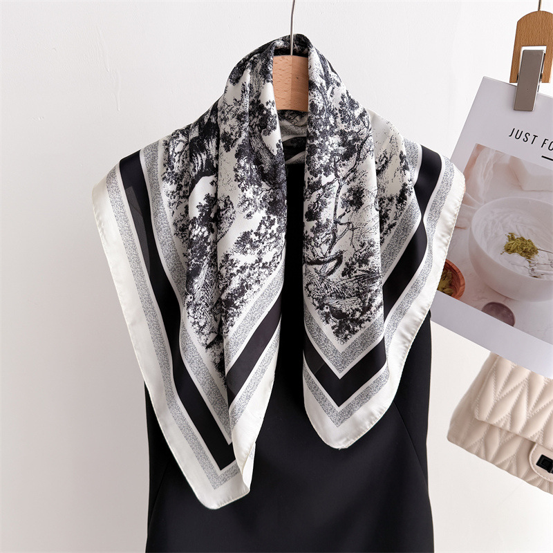 Bufandas con estampado de jung - Luxury Bags In China Wholesale reseña y precio