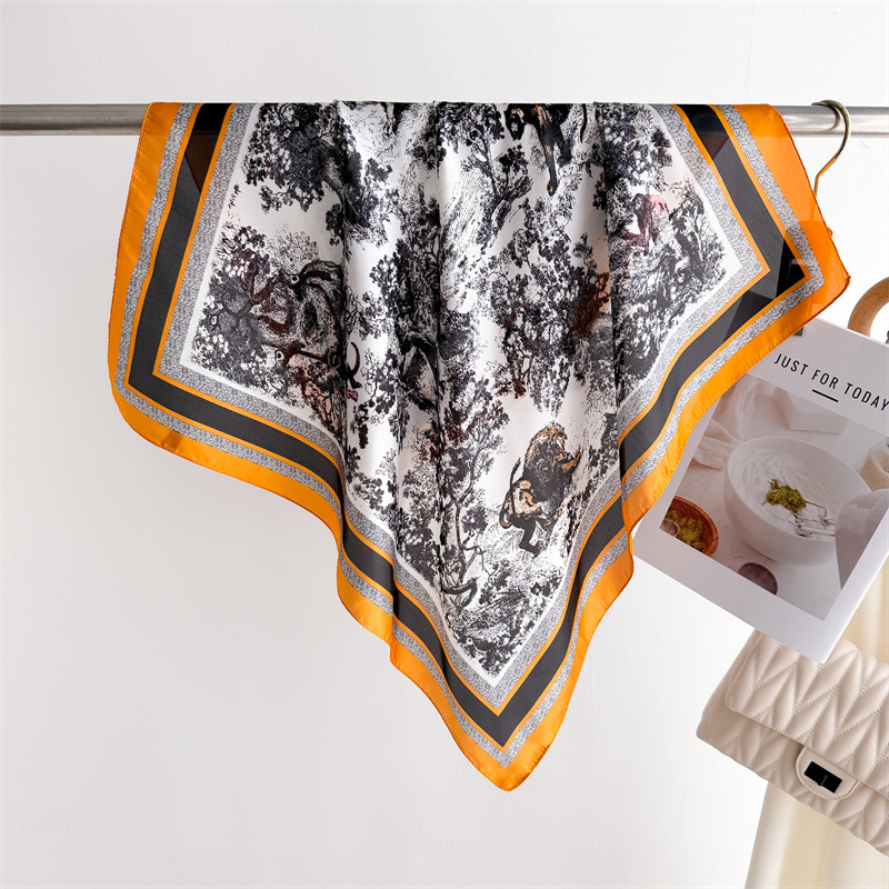 Bufandas con estampado de jung - Luxury Bags In China Wholesale reseña y precio