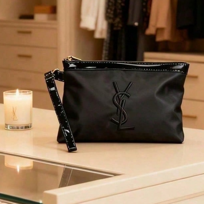 Bolsa de Cosméticos Clásica YS - Luxury Designer Bags Ysl reseña y precio