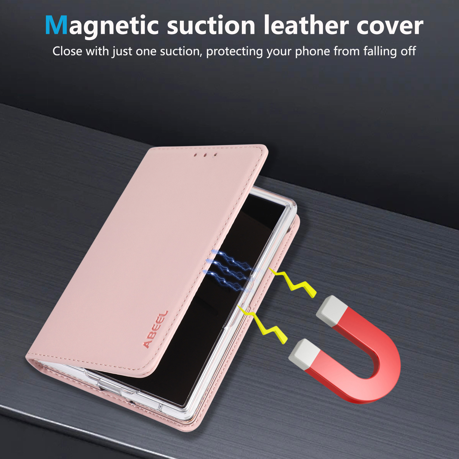 Funda de cuero con tacto de pi - Briefcase Leather Slim reseña y precio