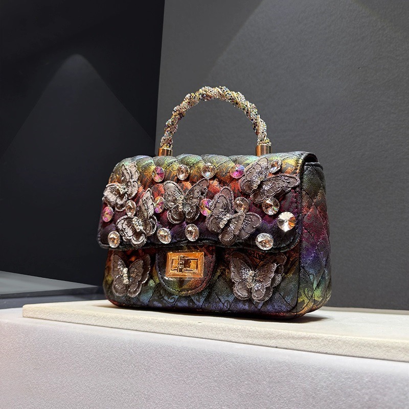 2025 Bolso de mano con diamant - Luxury Bags Trend 2025 reseña y precio