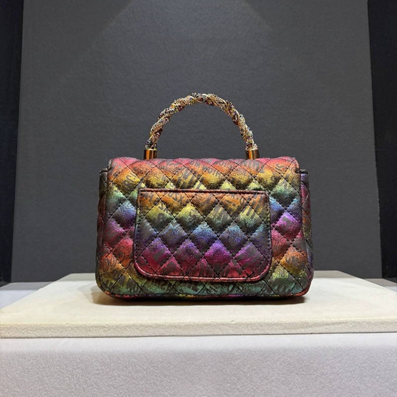 2025 Bolso de mano con diamant - Luxury Bags Trend 2025 reseña y precio