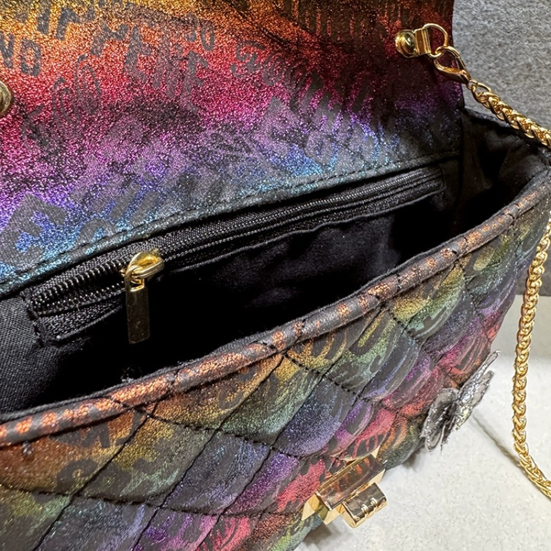 2025 Bolso de mano con diamant - Luxury Bags Trend 2025 reseña y precio