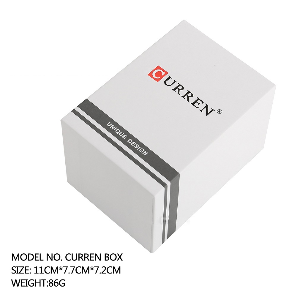 Caja de Reloj de Marca CURREN, - Luxury Bags Brands List reseña y precio