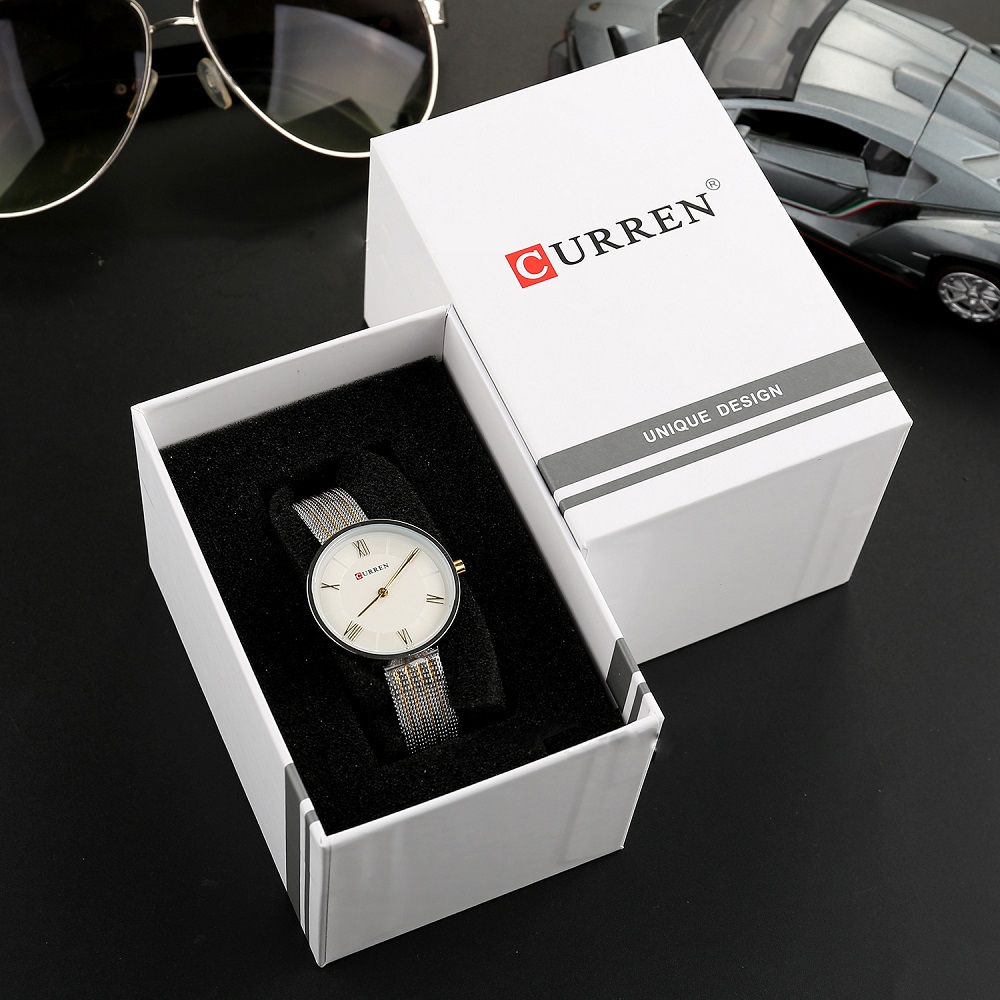 Caja de Reloj de Marca CURREN, - Luxury Bags Brands List reseña y precio