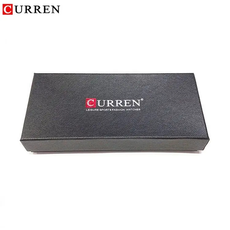 Caja de Reloj de Marca CURREN, - Luxury Bags Brands List reseña y precio
