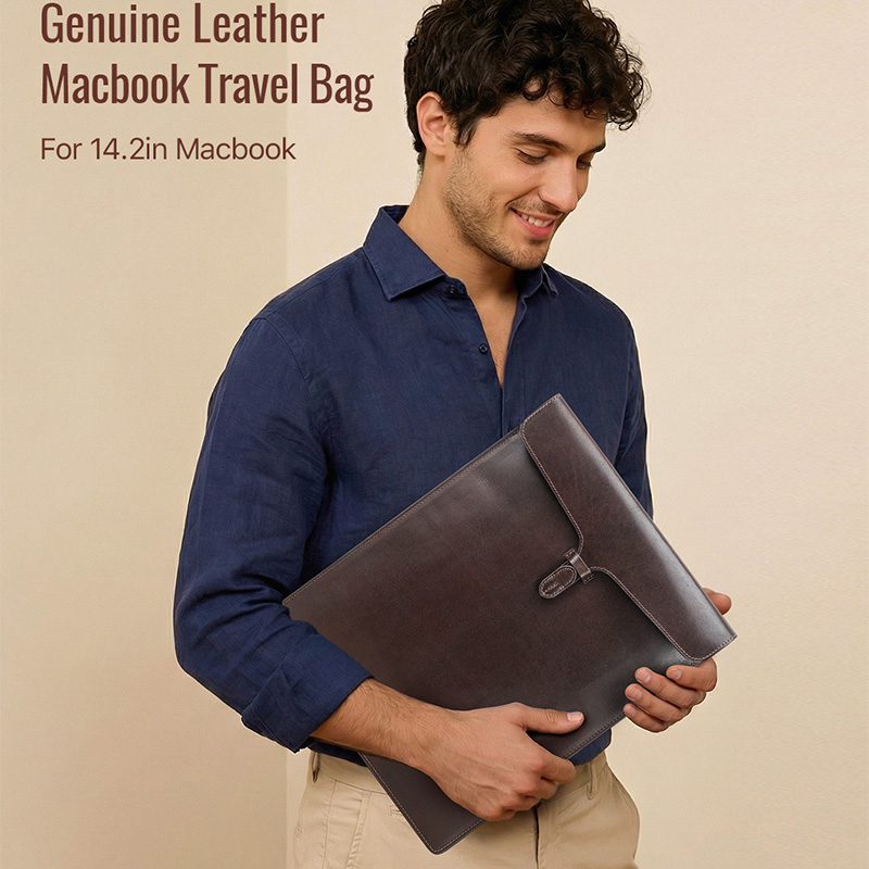 Funda Protectora para Portátil - Briefcase Leather Slim reseña y precio