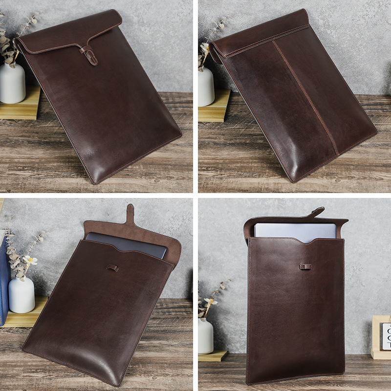 Funda Protectora para Portátil - Briefcase Leather Slim reseña y precio