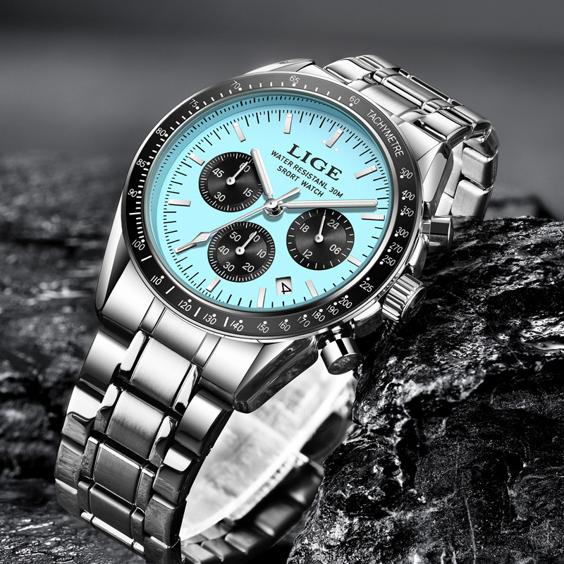 Reloj LIGE de Lujo para Hombre - Luxury Bags Brands List reseña y precio