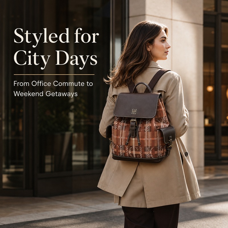 Mochila CHHC de Moda con Bloqu - Luxury Bags For Women reseña y precio