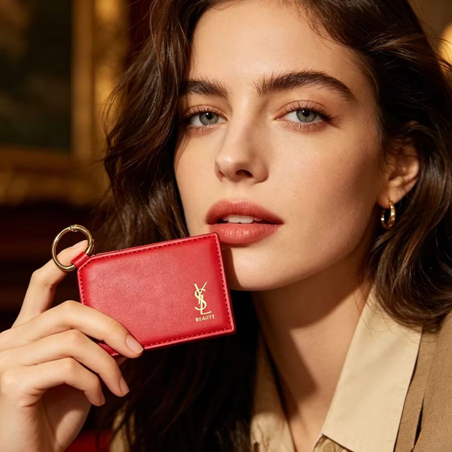 Espejo de Maquillaje de Bolsil - Luxury Designer Bags Ysl reseña y precio
