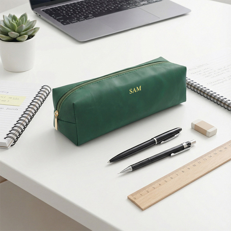 Bolsa de Lápices de Cuero PU V - Luxury Bags In China Wholesale reseña y precio