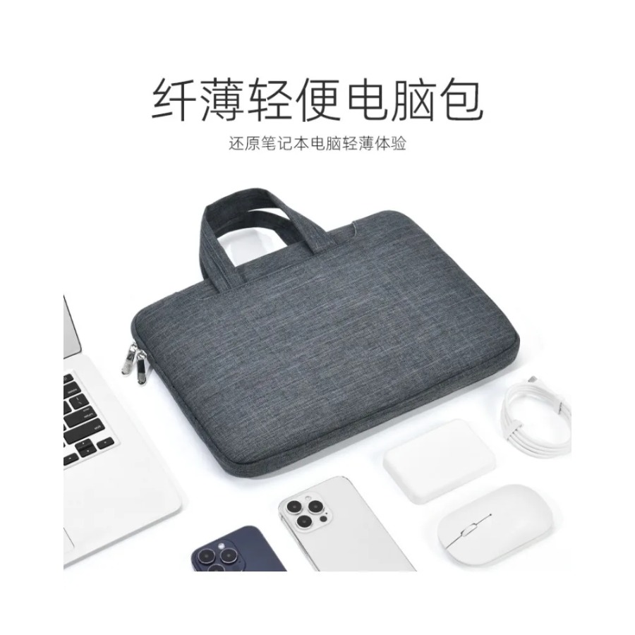 Bolsa de protección para portá - Briefcase Leather Slim reseña y precio