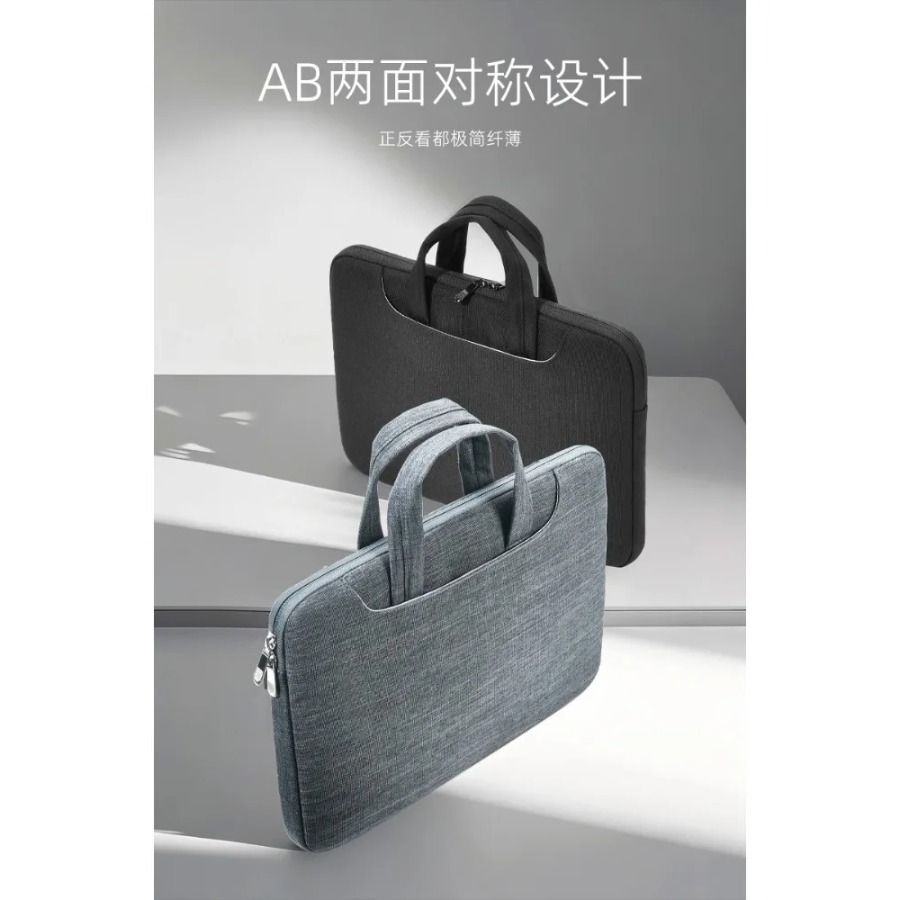 Bolsa de protección para portá - Briefcase Leather Slim reseña y precio