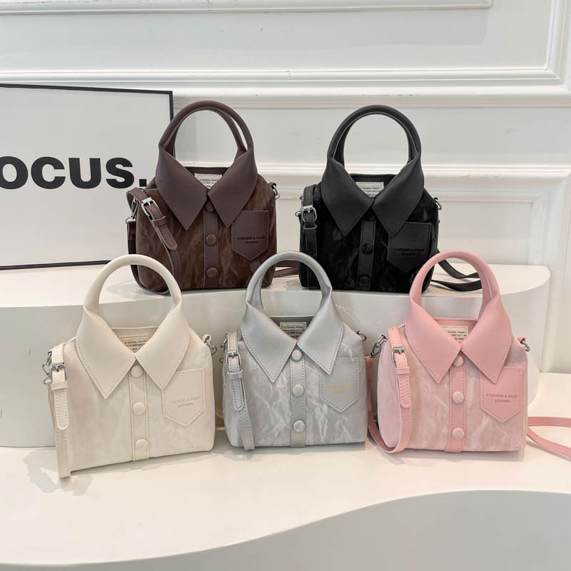 Bolso de Hombro de Color Sólid - Luxury Bags In China Wholesale reseña y precio