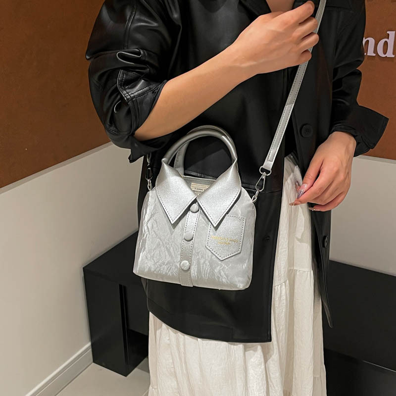 Bolso de Hombro de Color Sólid - Luxury Bags In China Wholesale reseña y precio