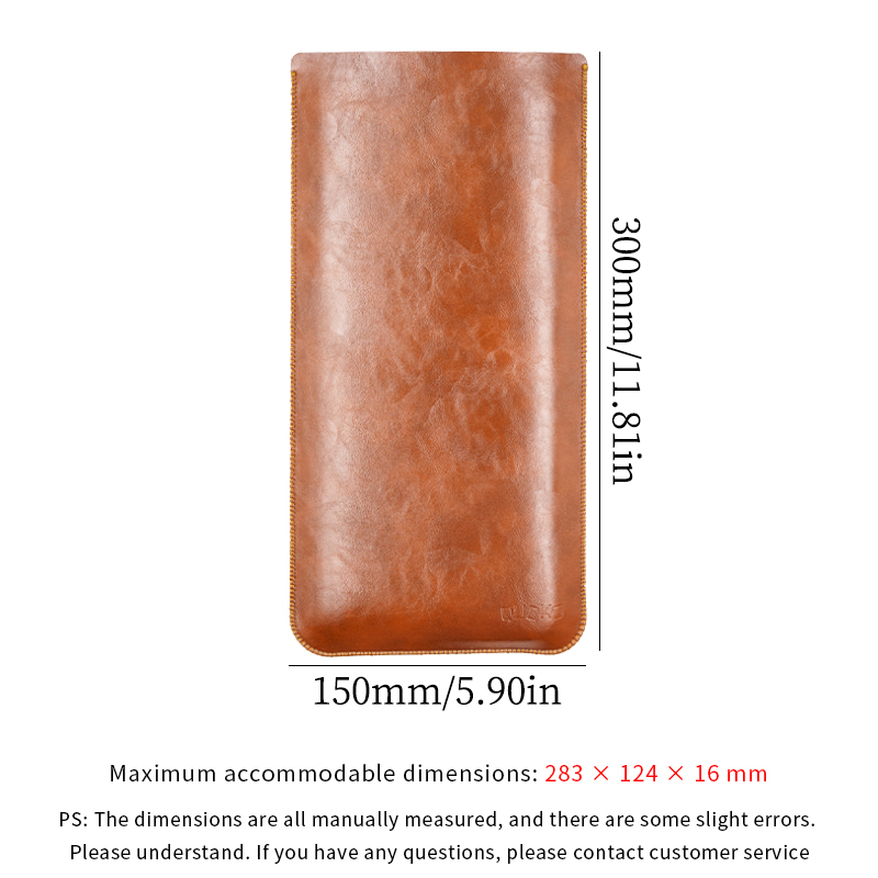 Funda de funda de teclado ultr - Briefcase Leather Slim reseña y precio