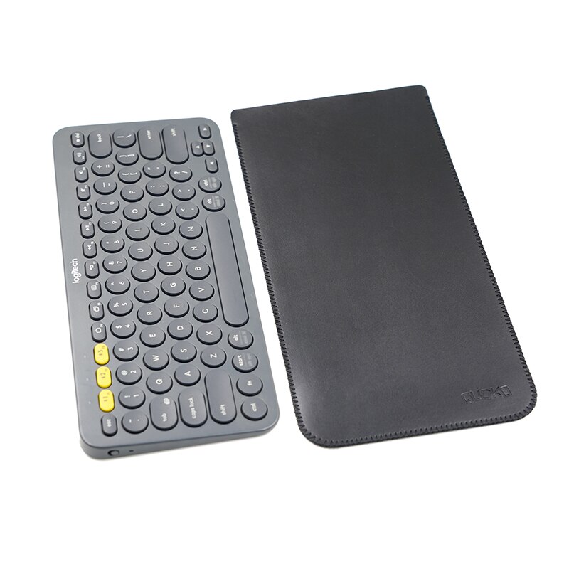 Funda de funda de teclado ultr - Briefcase Leather Slim reseña y precio